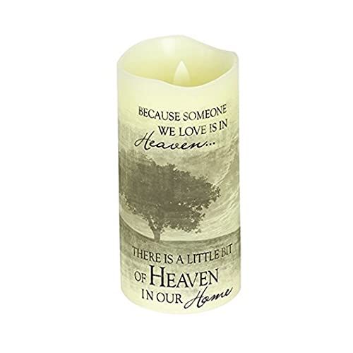 Carson, Everlasting Glow With Premier Flicker &quot;Heaven&quot; Candle