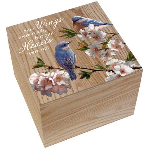 &quot;Wings Were Ready&quot; Memory Box