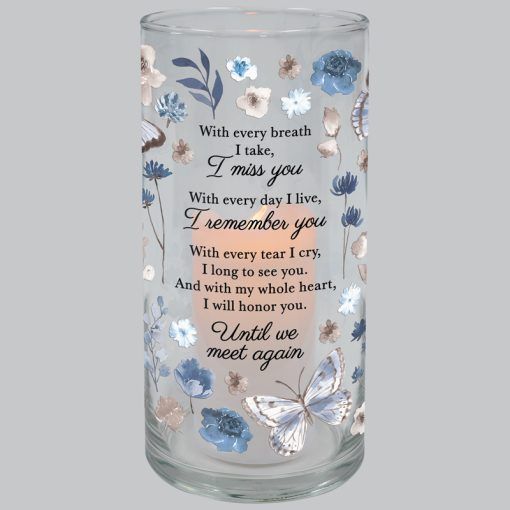 &quot;Until We Meet&quot; Hurricane Candle