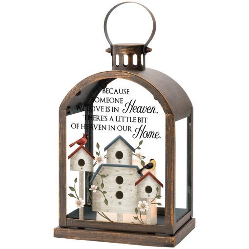&quot;Heaven In Home&quot; Lantern