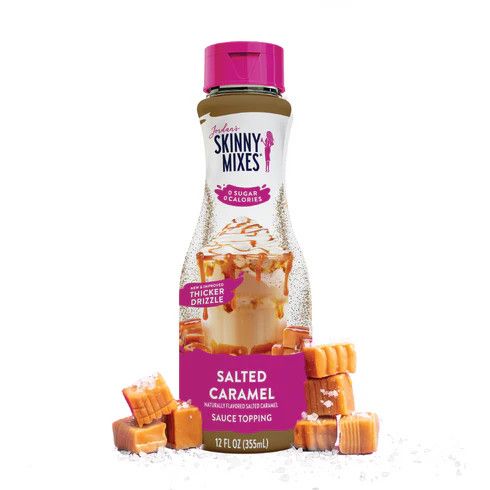 Skinny Mixes Sugar Free Salted Caramel Sauce