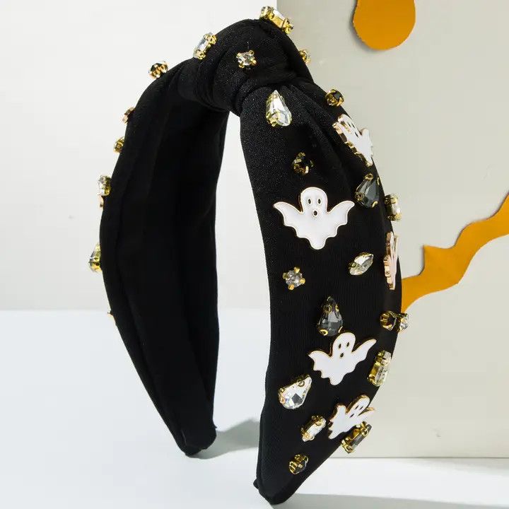 Halloween Charm Headband, Options: Ghost
