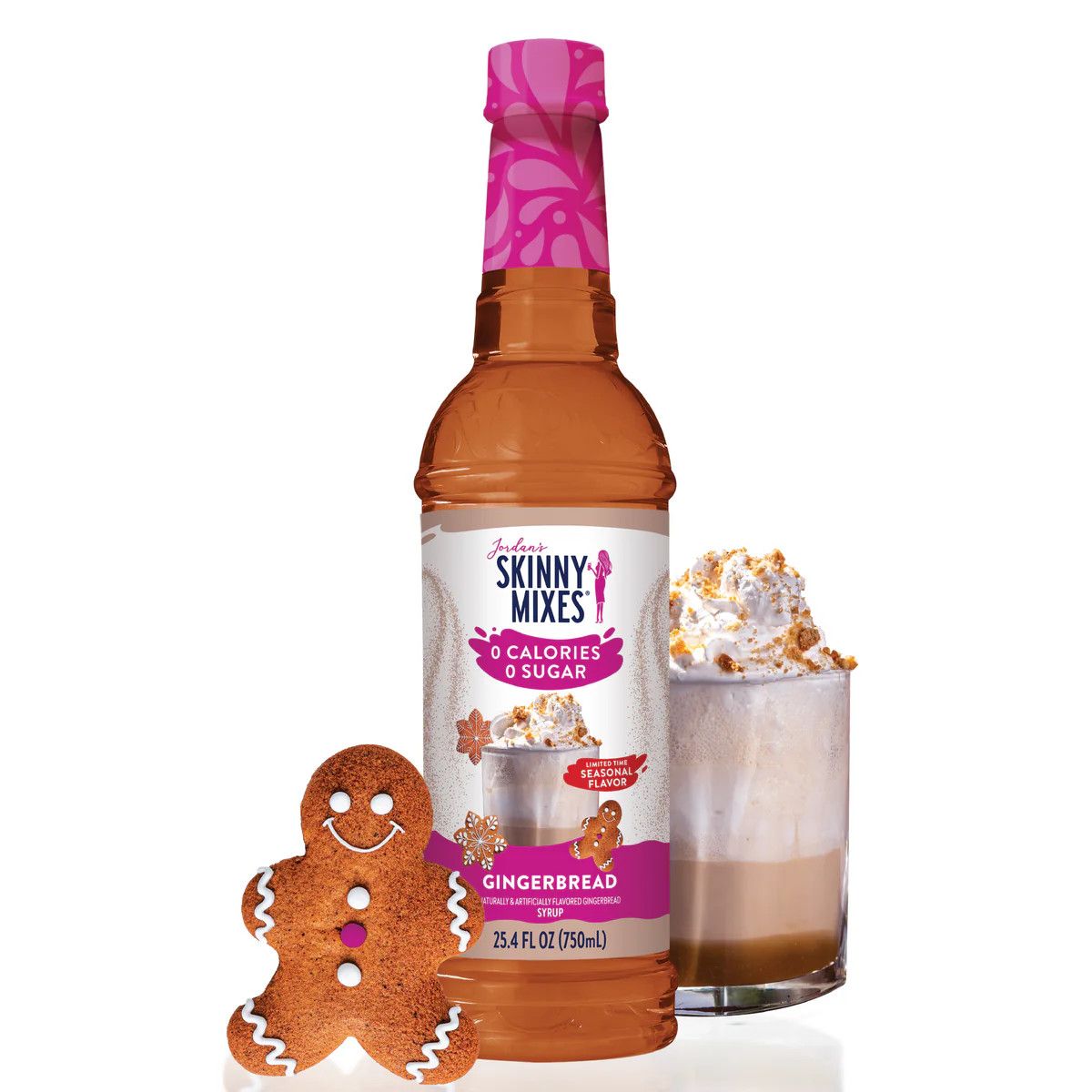 Skinny Mixes Sugar Free Gingerbread Syrup