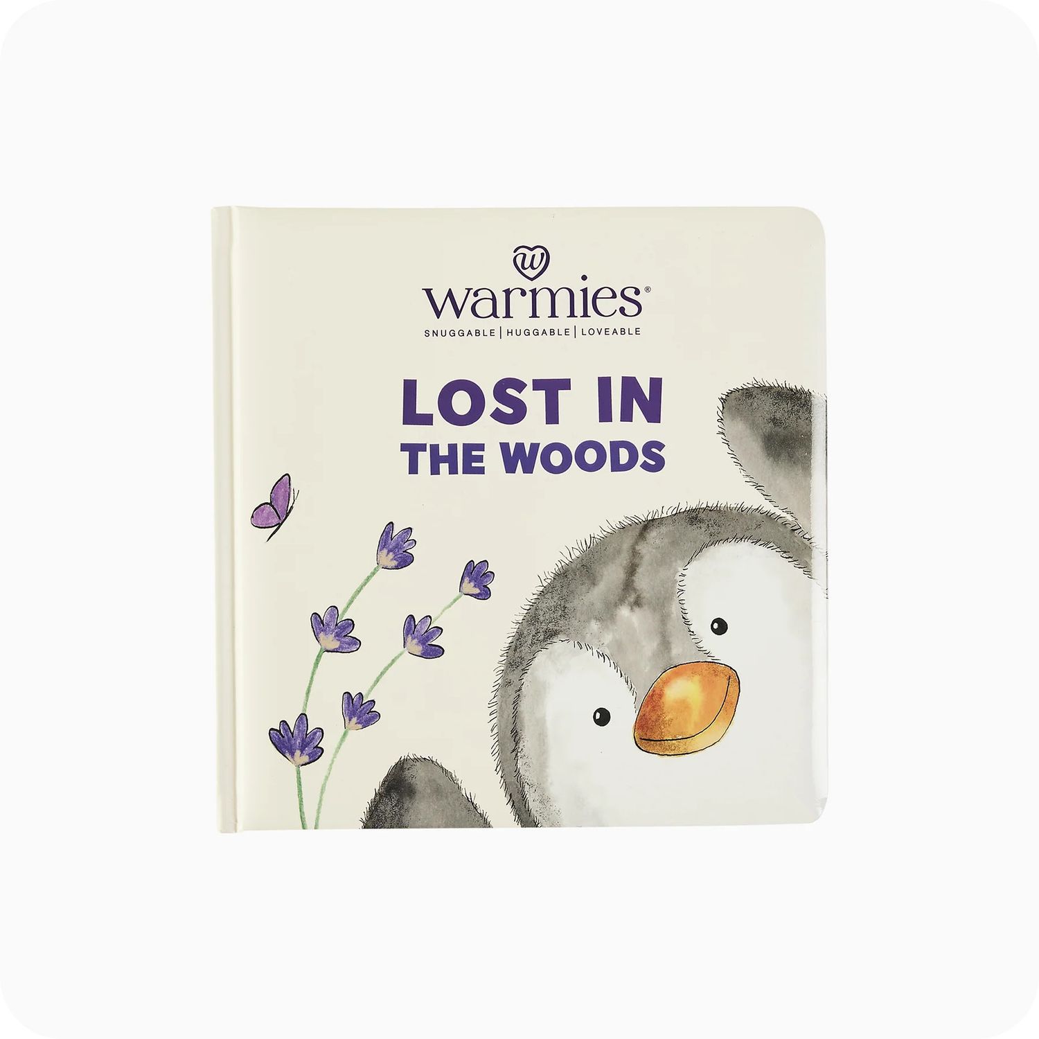 Warmies Lost in the Woods Board Book