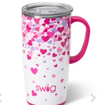 Swig Falling in Love Travel Mug 22 oz