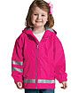 New Englander® Rain Jacket, Color: HOT PINK, Size: 2T