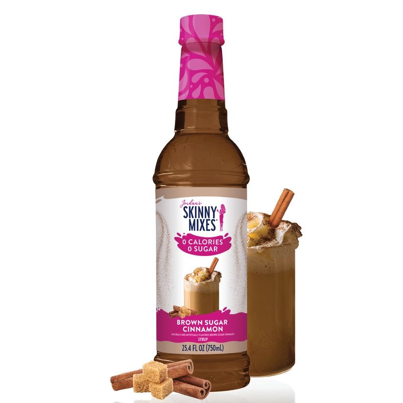 Skinny Mixes Sugar Free Brown Sugar Cinnamon