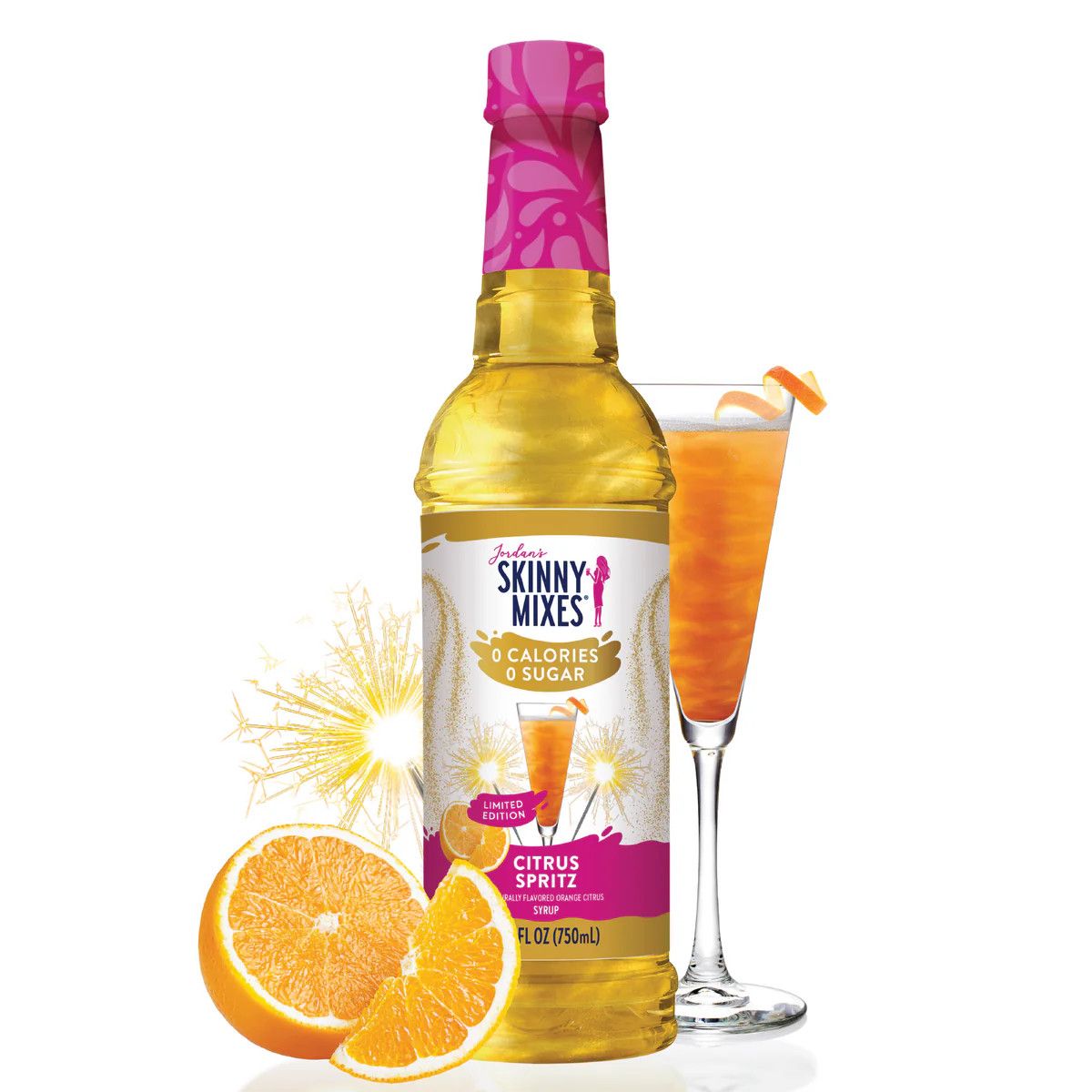 Skinny Mixes Sugar Free Citrus Spritz Syrup