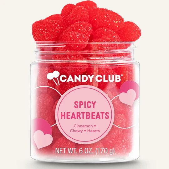 Candy Club Spicy Heartbeats Gummy Candy