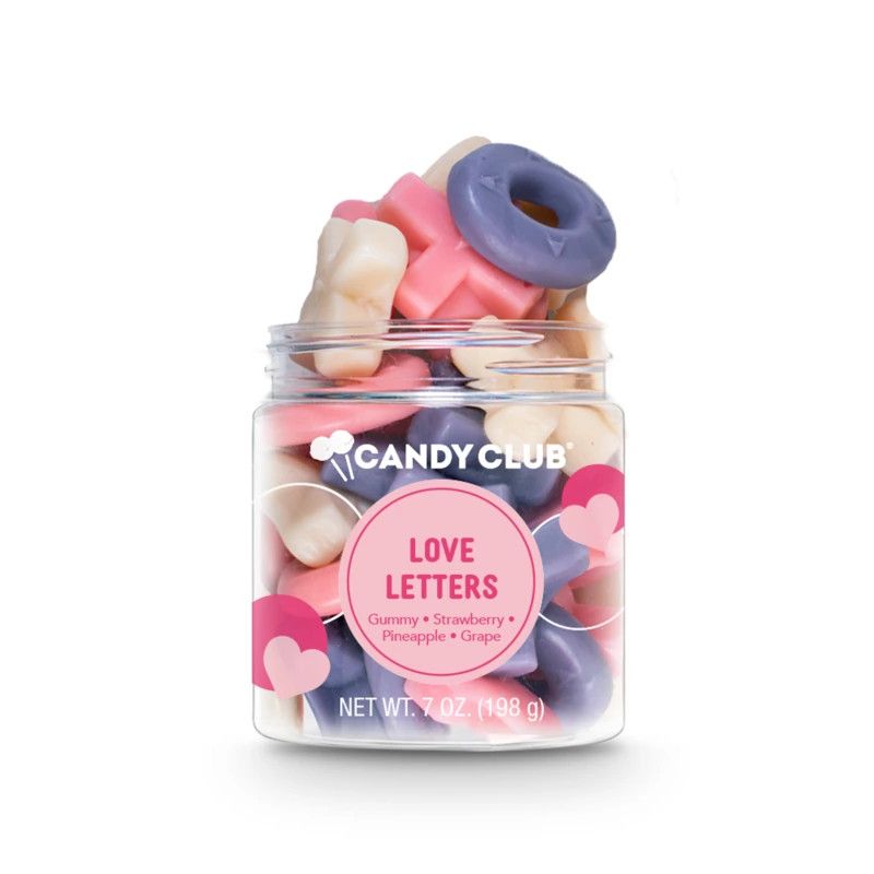 Candy Club Love Letters