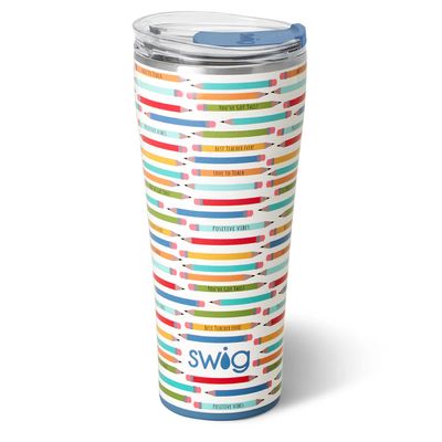 SWIG TEACHER LIFE Tumbler 32oz