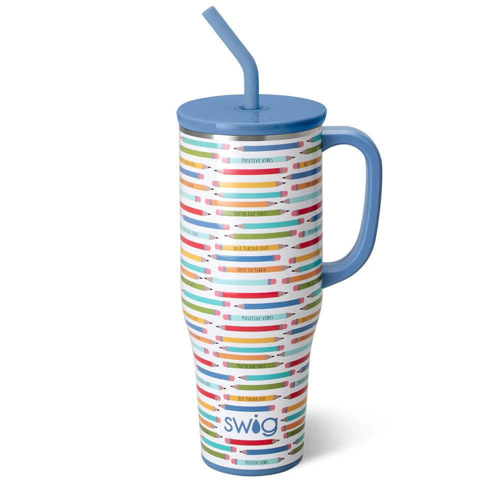 SWIG TEACHER LIFE Mega Mug 40oz