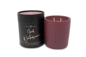 Earth and Ember 13 oz Milkhouse Iced Winterberries