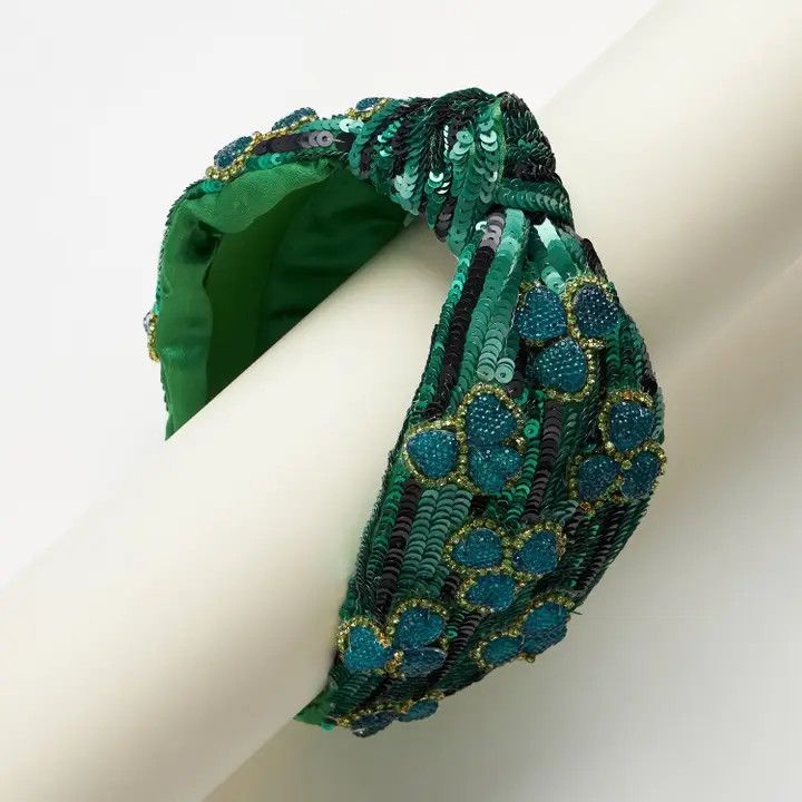 Silk Clover Headband