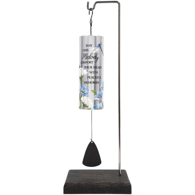 &quot;Peaceful Memories&quot; – Mini Cylinder Sonnet with stand