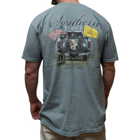 Southern Strut Brand  The Crew Granite