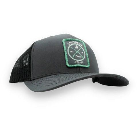 Southern Strut Brand  Quail Pointer Patch Hat