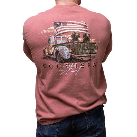 Southern Strut Brand  Boykin Truck Mossy Oak, Size: S
