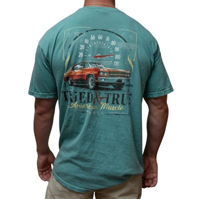 Tried and True Brand  American Muscle