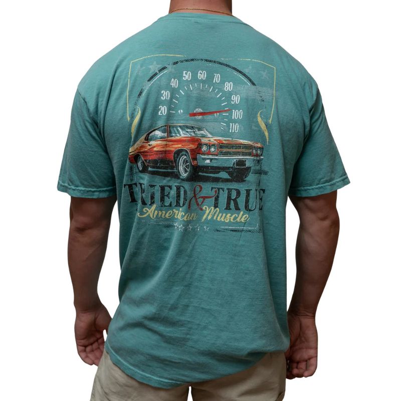 Tried and True Brand  American Muscle