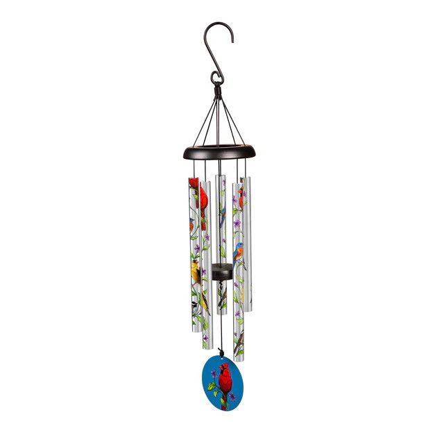 Cardinal Avria Hand Tuned Wind Chimes