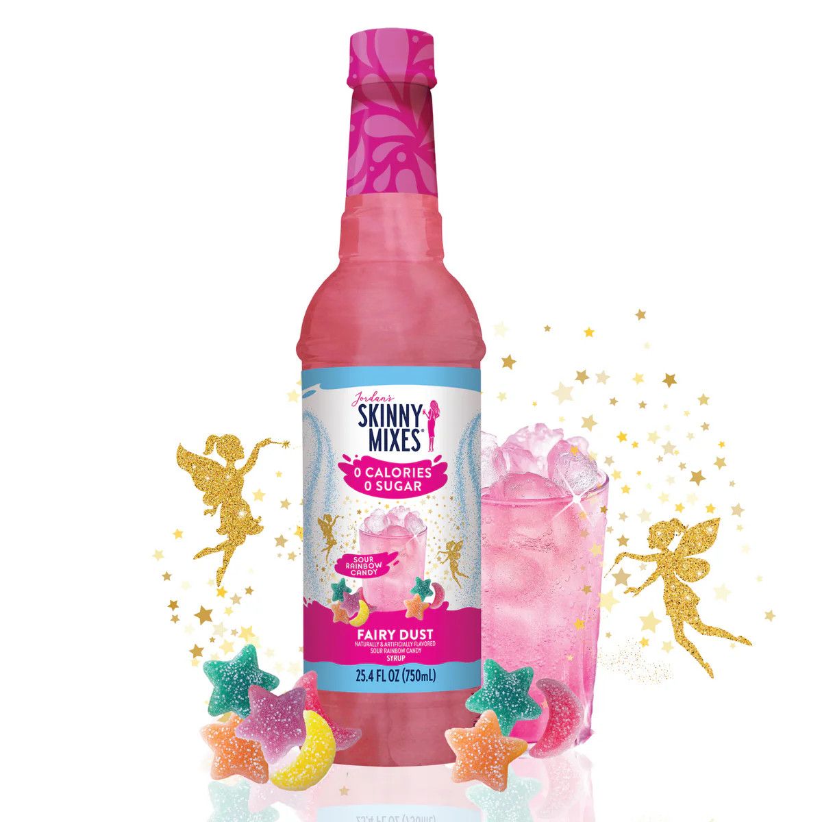 Skinny Mixes Sugar Free Fairy Dust Syrup