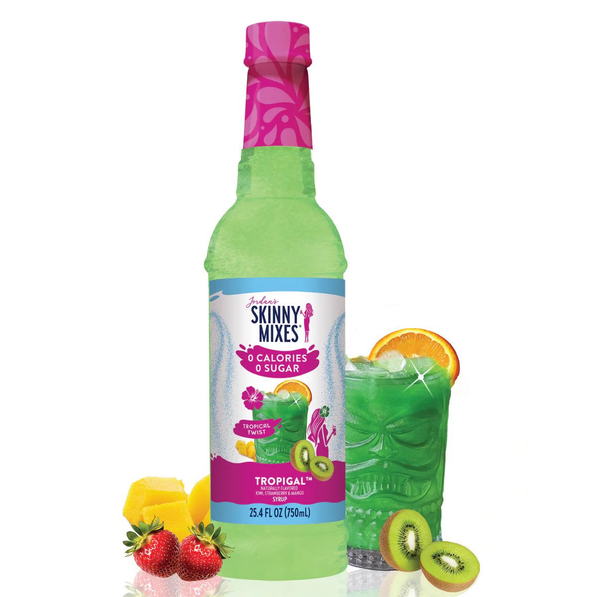 Skinny Mixes Sugar Free Tropigal Syrup