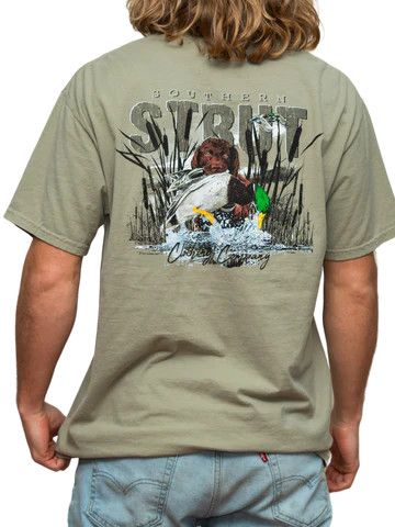 Southern Strut Brand  Boykin Mallard Faded Fatigue, Size: 2XL