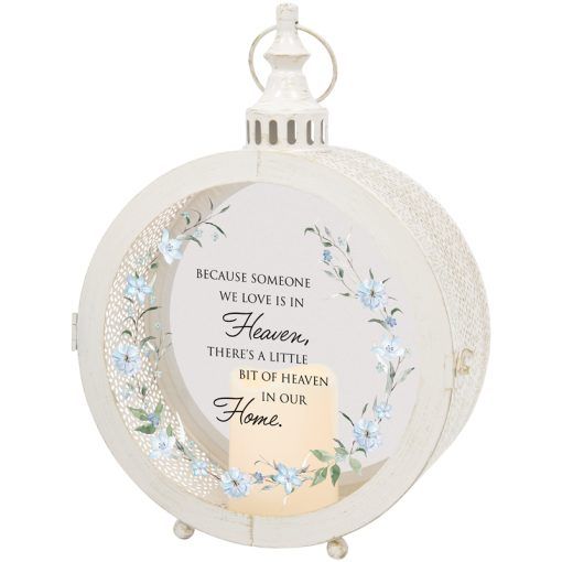 Heaven in my Home – Round Lantern