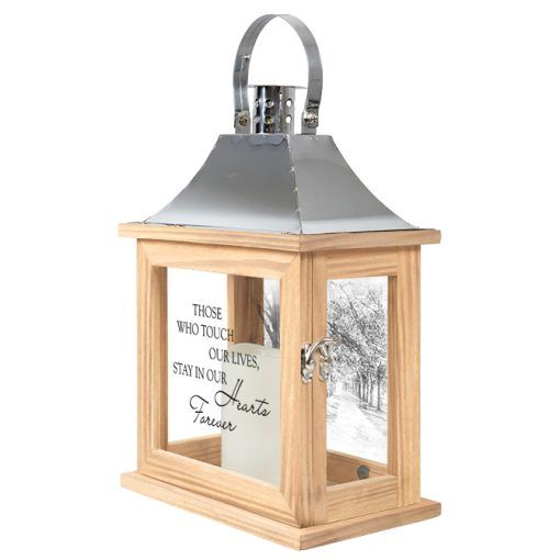 &quot;Hearts Forever&quot; Memorial Lantern