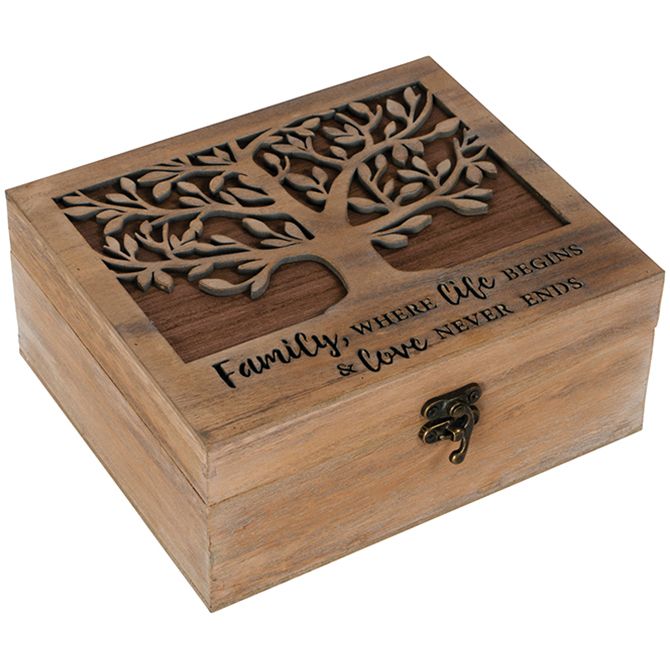 &quot;Family&quot; Keepsake Box