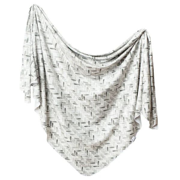 Copper Pearl Alta Knit Blanket - Single