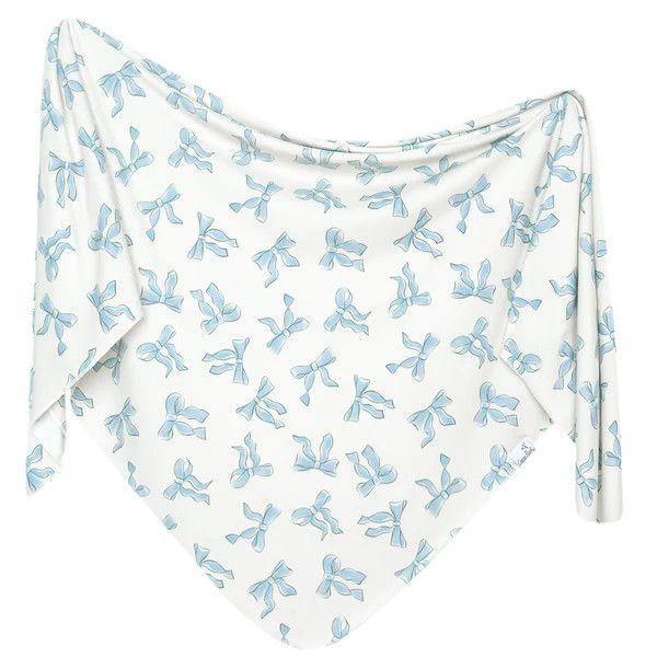 Copper Pearl Knit Swaddle Blanket - Daphne