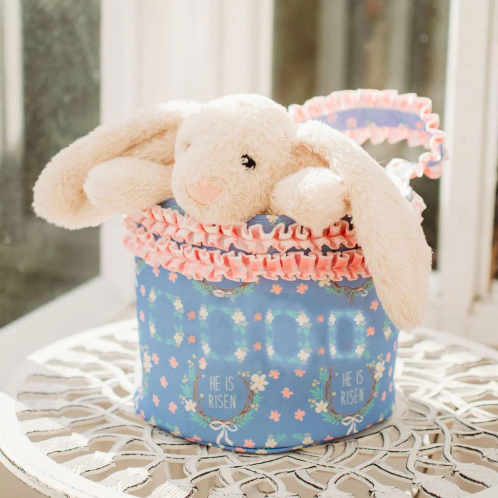 He is Risen Easter Basket