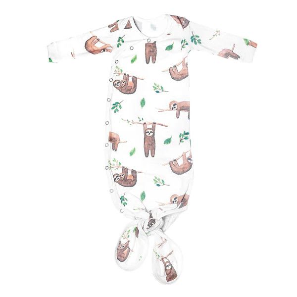 Copper Pearl Noah, Options: Newborn Knotted Gown