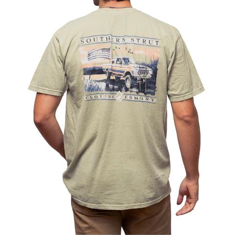 Southern Strut River Fishing, Size: S