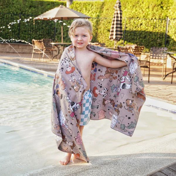 Round Up Gang Beach Towel