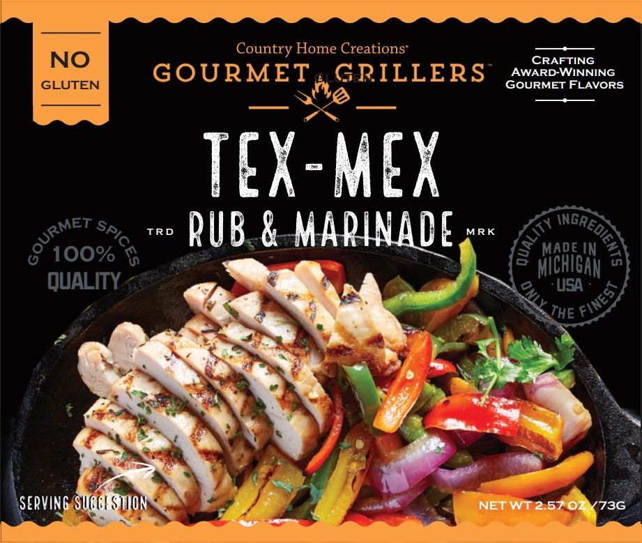 Gourmet Griller Tex-Mex Rub &amp; Marinade