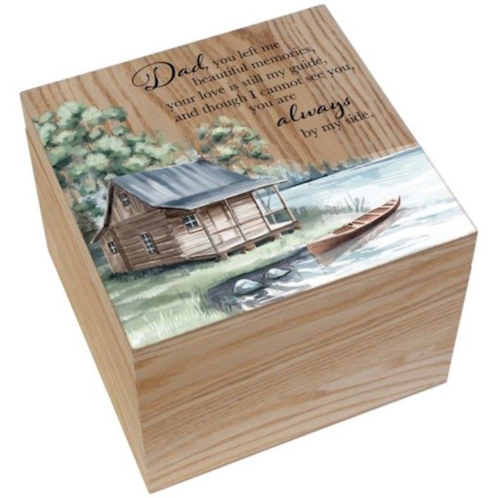 Dad Memories Memory Box