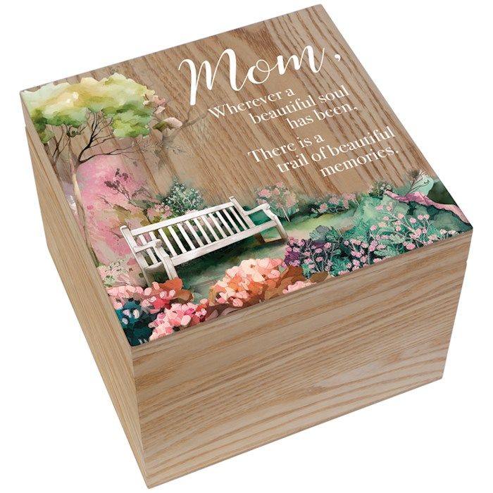 Mom Memories Memory Box