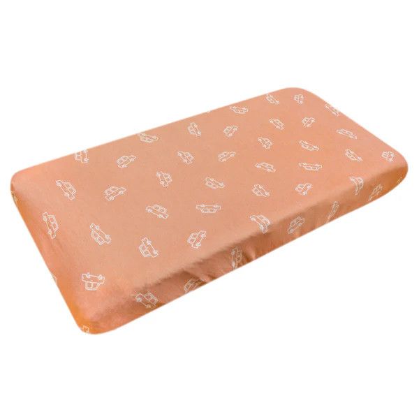Copper Pearl Cooper Diaper Changing Pad Cover