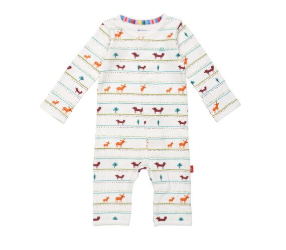 Magnetic Me Organic Cotton Coverall River Crossing 9-12 Months