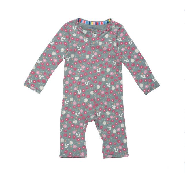 Magnetic Me Organic Cotton Coverall Wren Newborn