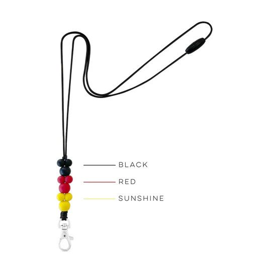 Cutie Lanyard Beaded - Mr. Mouse - Ryan &amp; Rose