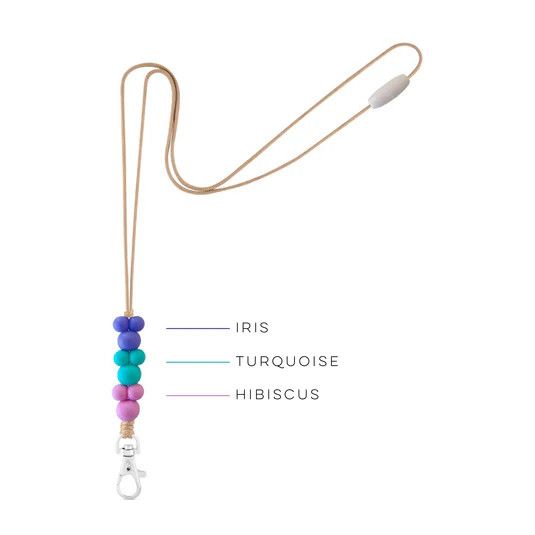 Cutie Lanyard Beaded - Princess - Ryan and Rose