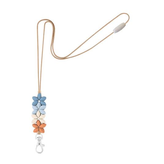 Cutie Lanyard Beaded - Petal Wharf - Ryan and Rose