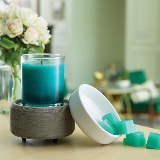 2-in-1 Classic Warmer Grey Texture