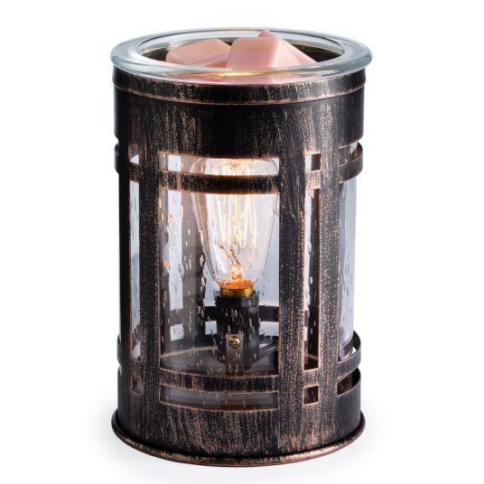 Vintage Style Bulb Illumination Fragrance Warmer Mission