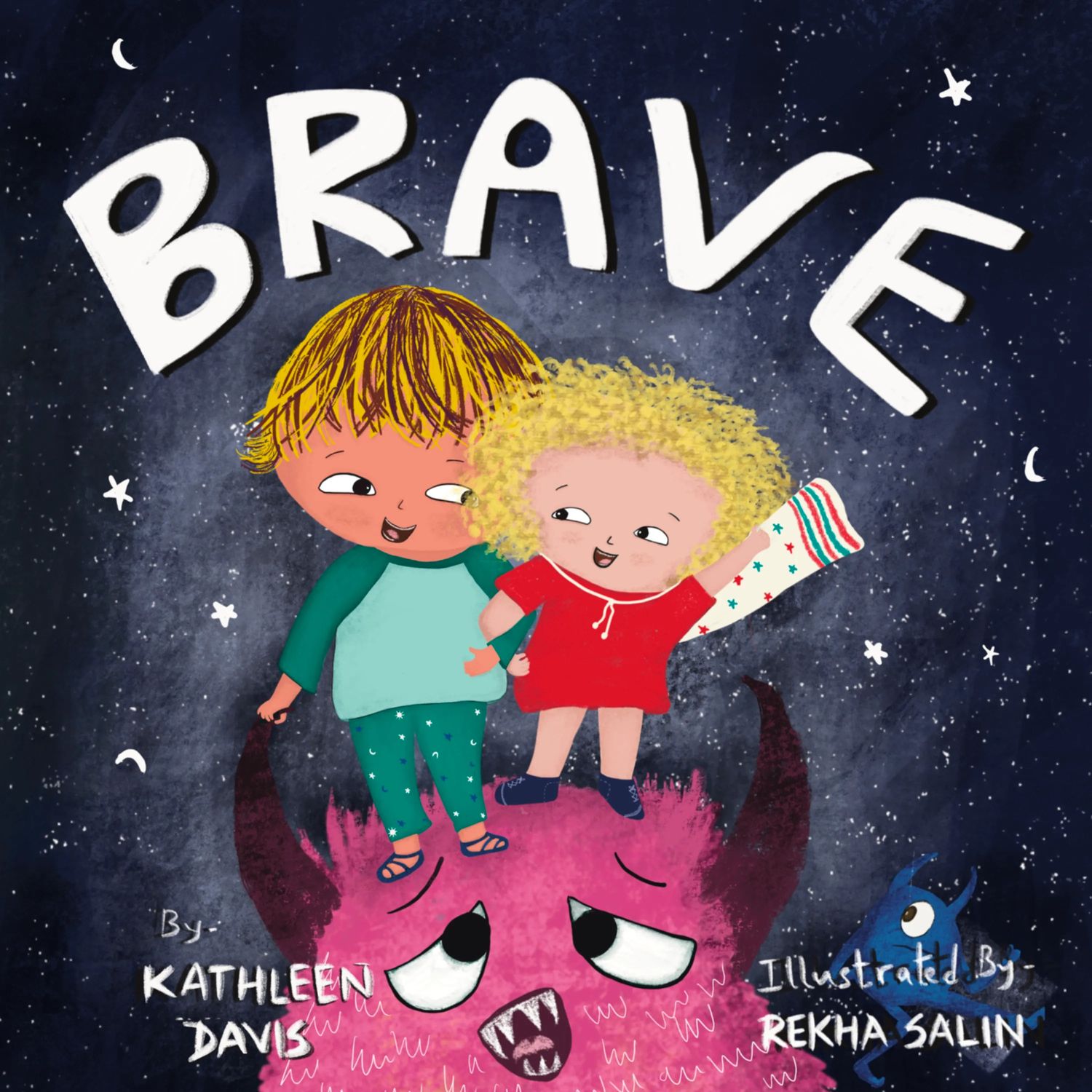 BRAVE (Hardcover) Book