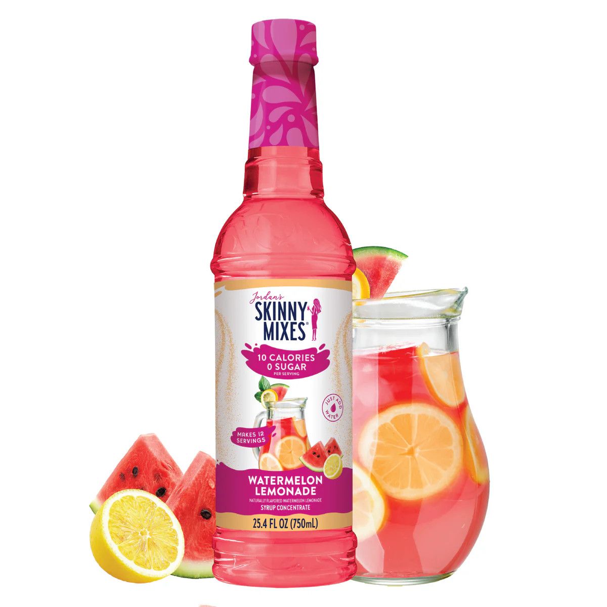 Skinny Syrup Watermelon Lemonade